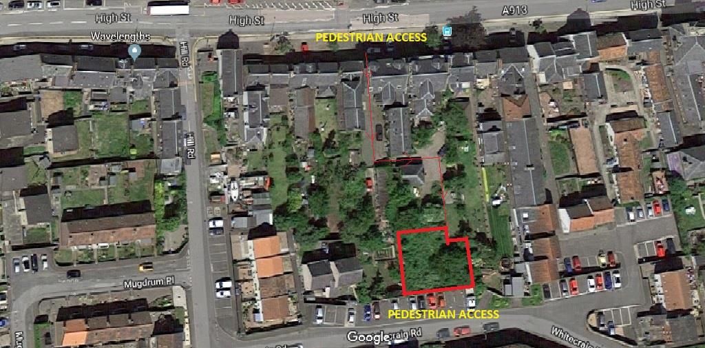 Land for sale in High Street, Newburgh, Cupar KY14, £40,000