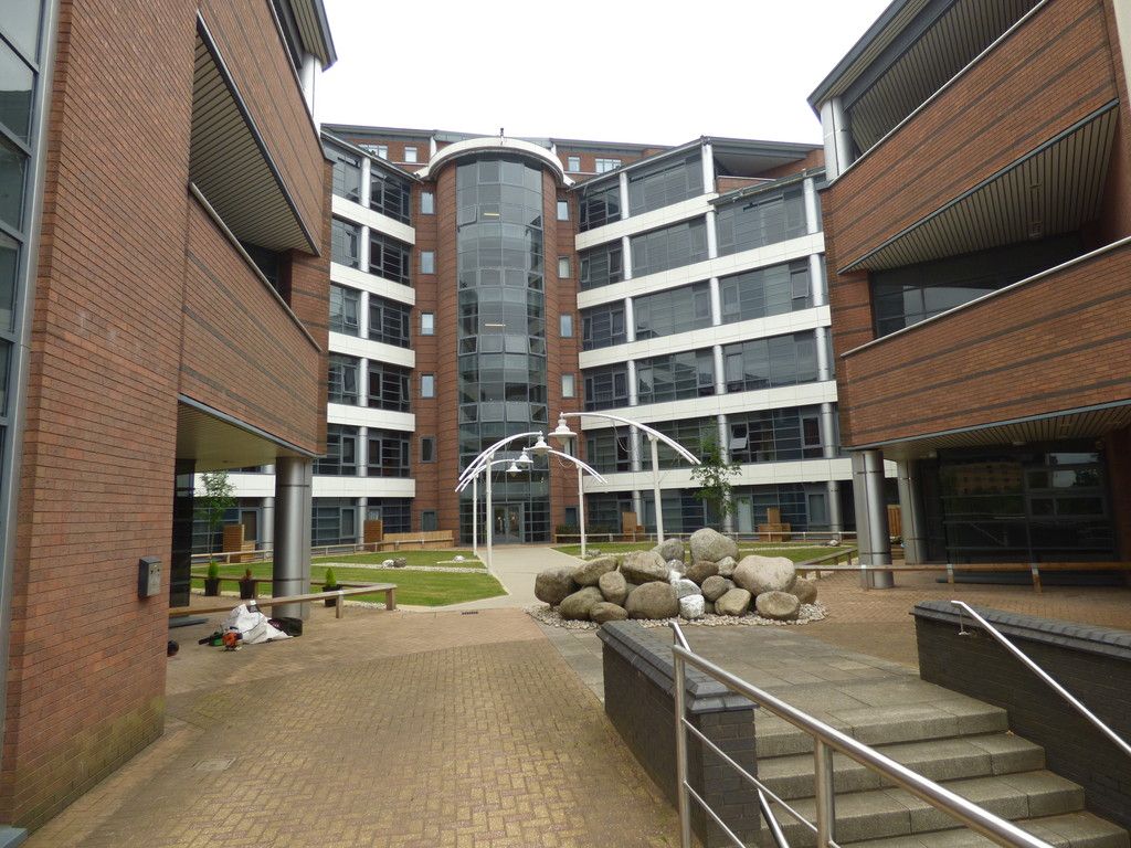 2 bed flat for sale in Waterfront West, Brierley Hill DY5, £107,000