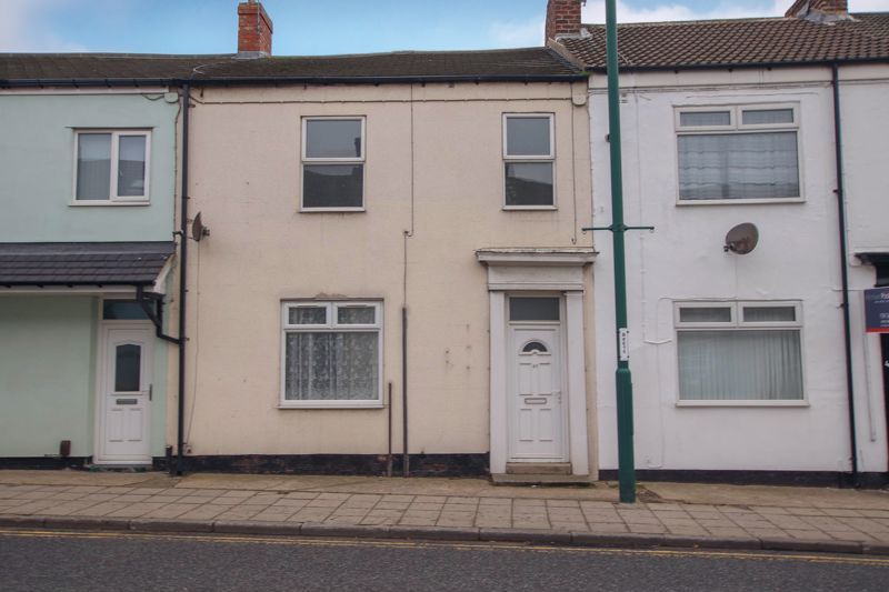 3 bed terraced house for sale in High Street, Marske-By-The-Sea, Redcar TS11, £90,000