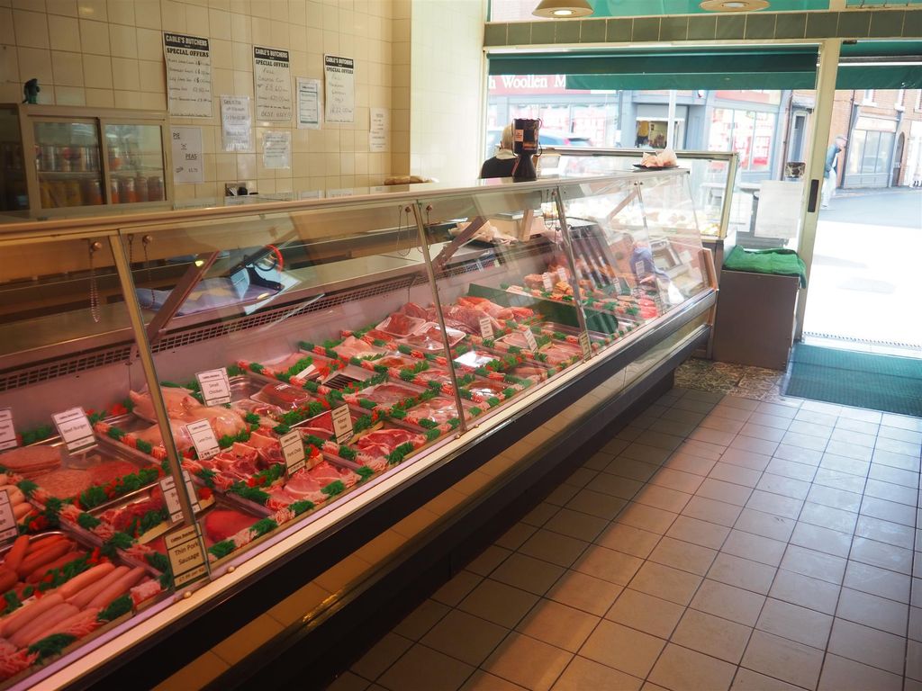 Retail premises for sale in Butchers YO8, North Yorkshire, £45,000