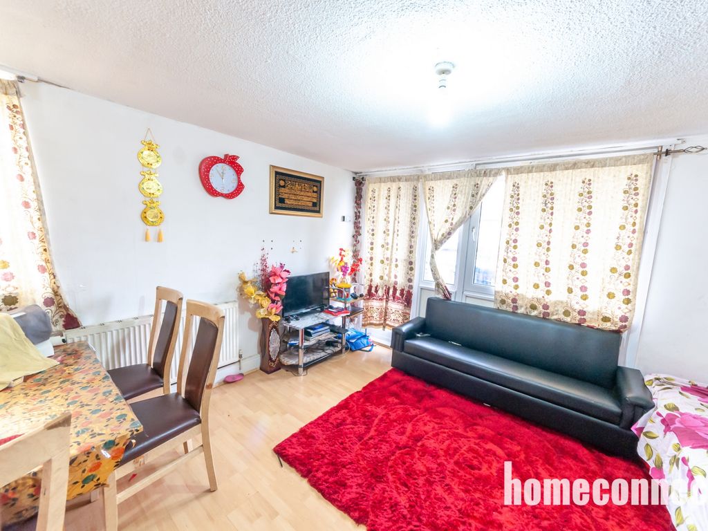 1 bed flat for sale in Stewart Rainbird House, Parkhurst Road, Manor Park E12, £235,000