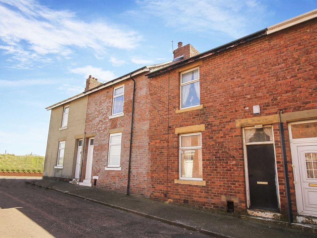2 bed terraced house for sale in Worsdell Street, Cambois, Blyth NE24, £71,000