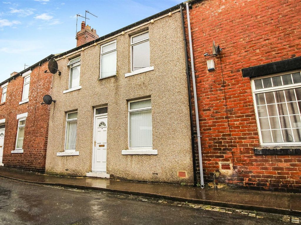 3 bed terraced house for sale in Poplar Street, Chester Le Street DH3, £90,000