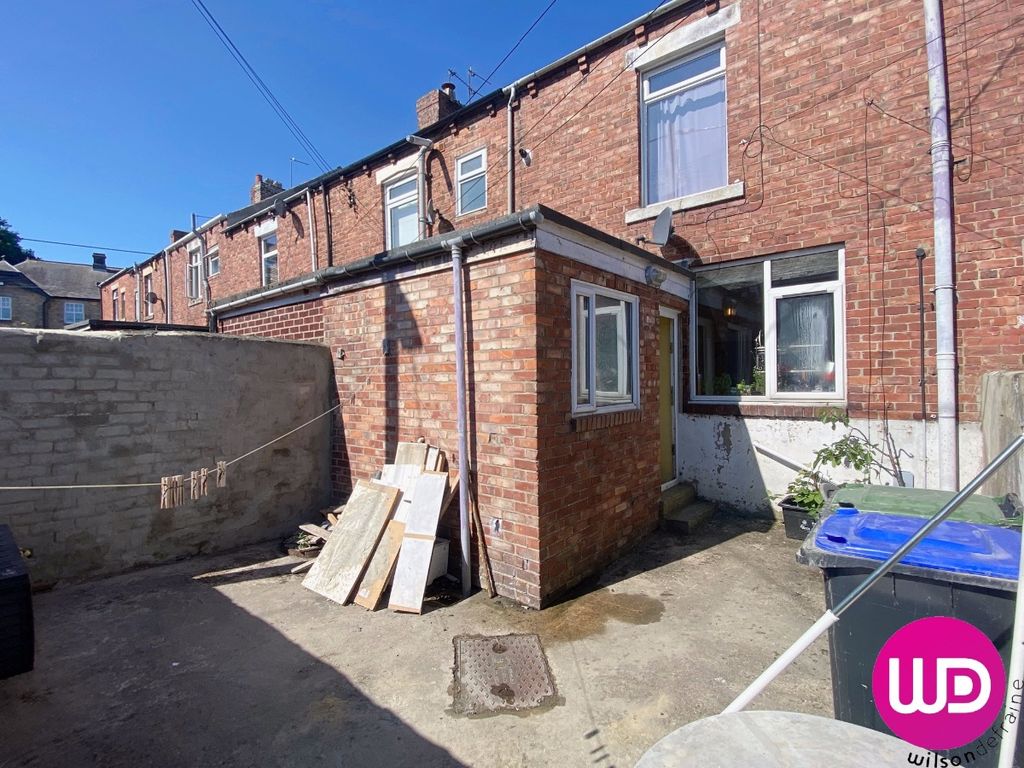 3 bed terraced house for sale in John Street, Beamish, Durham DH9, £55,000
