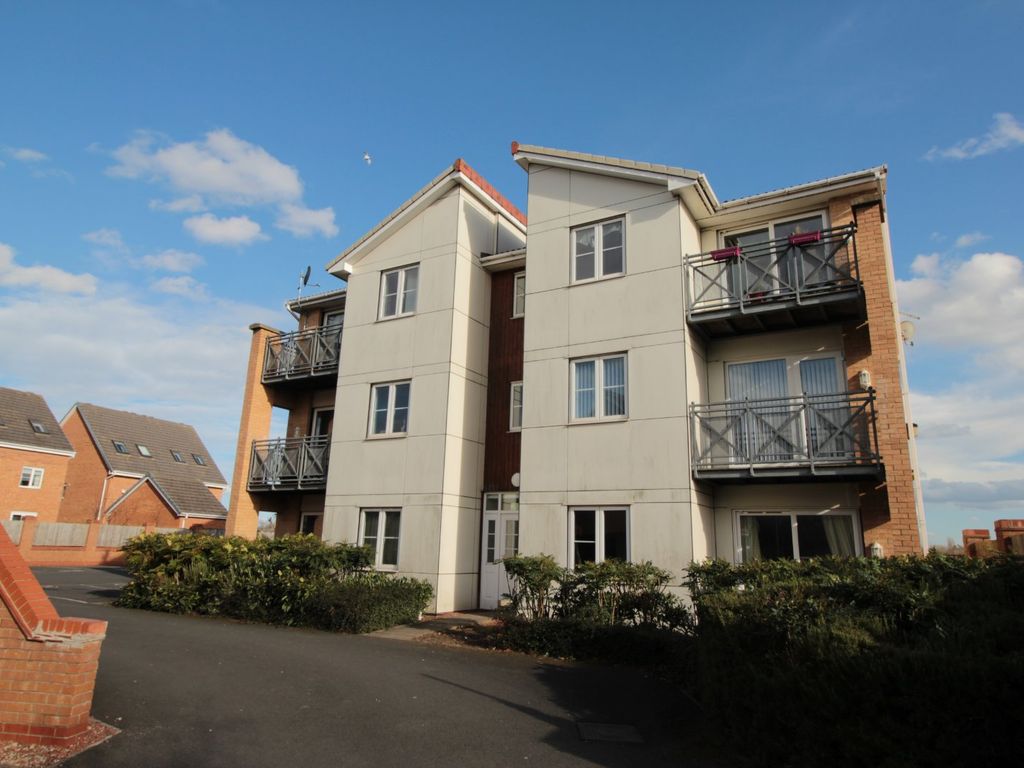 1 bed flat for sale in Pennyroyal Road, Stockton-On-Tees, Cleveland TS18, £60,000