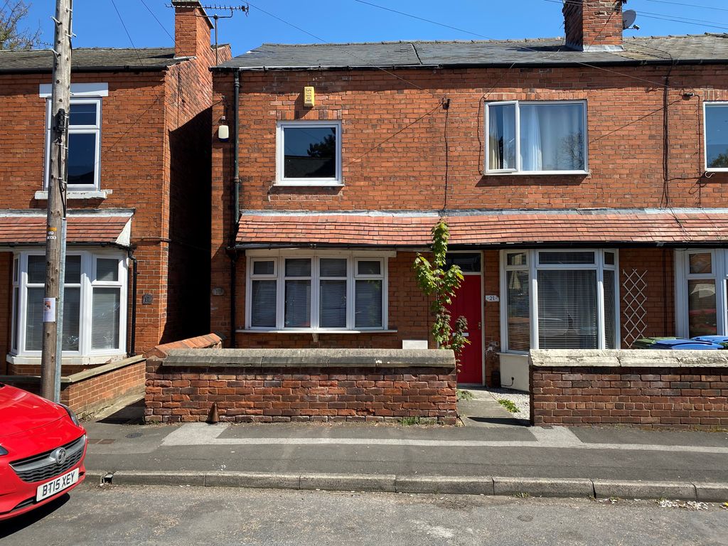 2 bed end terrace house for sale in Harrington Street, Worksop S80, £105,000