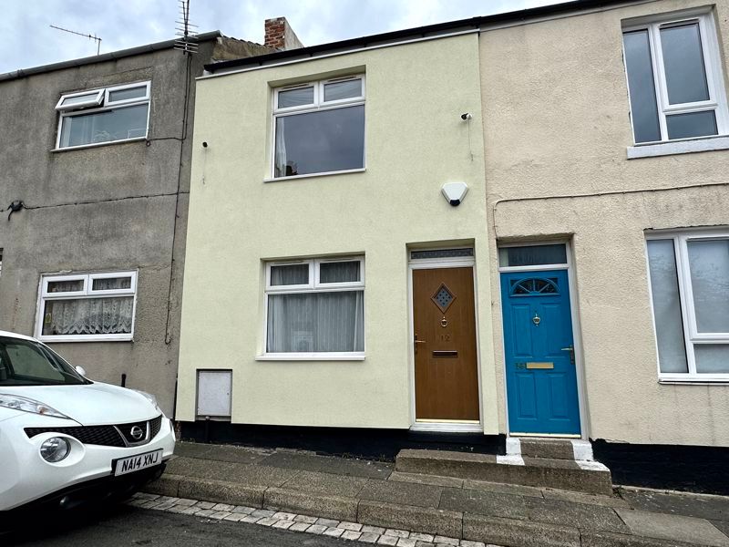 2 bed terraced house for sale in Day Street, Brotton, Saltburn-By-The-Sea TS12, £50,000