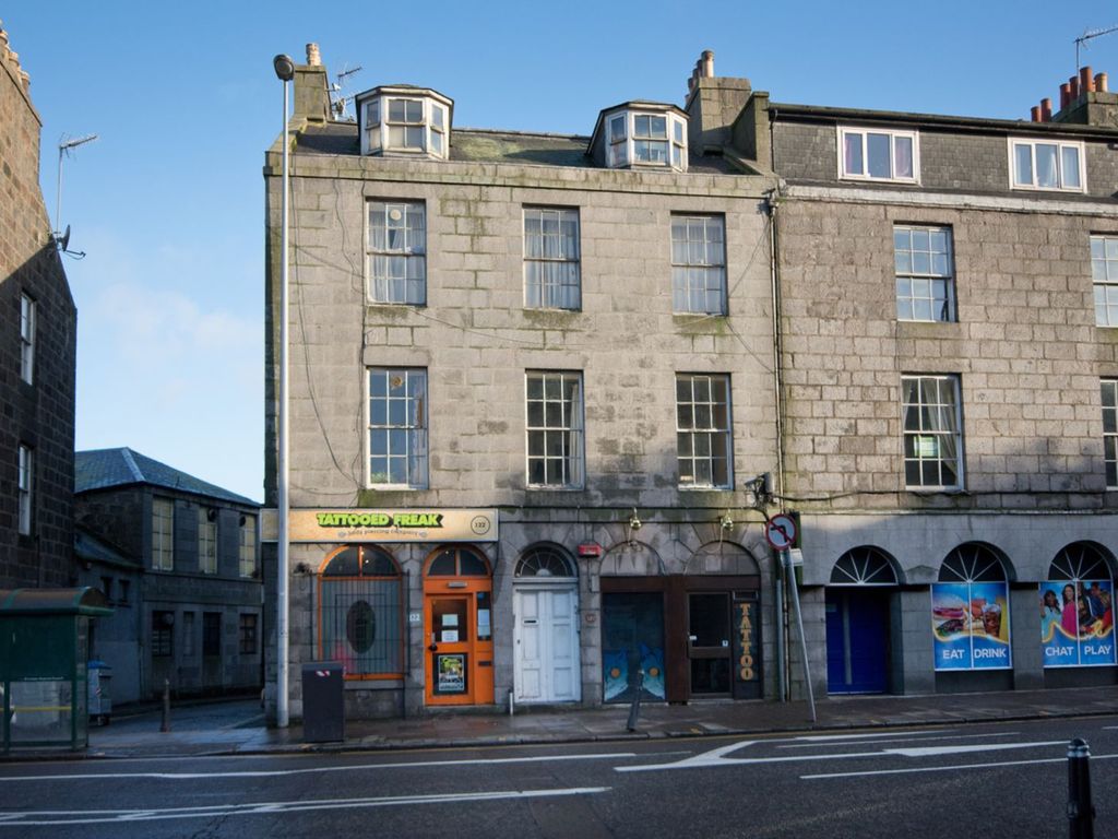 1 bed flat for sale in King Street, Aberdeen AB24, £55,000