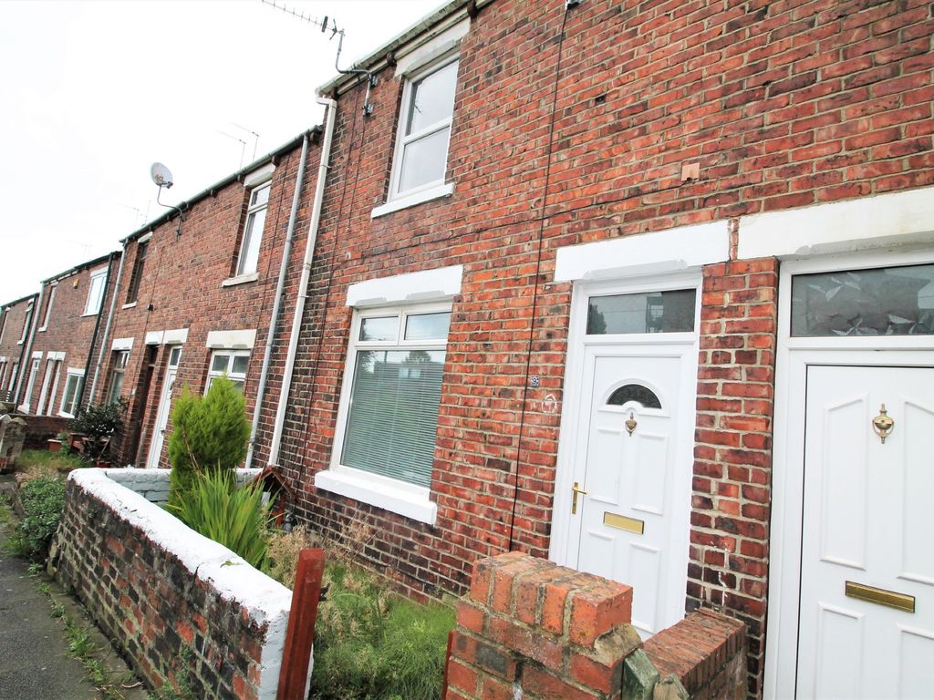 2 bed terraced house for sale in Ernest Terrace, Chester Le Street DH3, £85,000