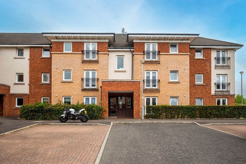 3 bed flat for sale in Broad Cairn Court, Motherwell ML1, £124,995