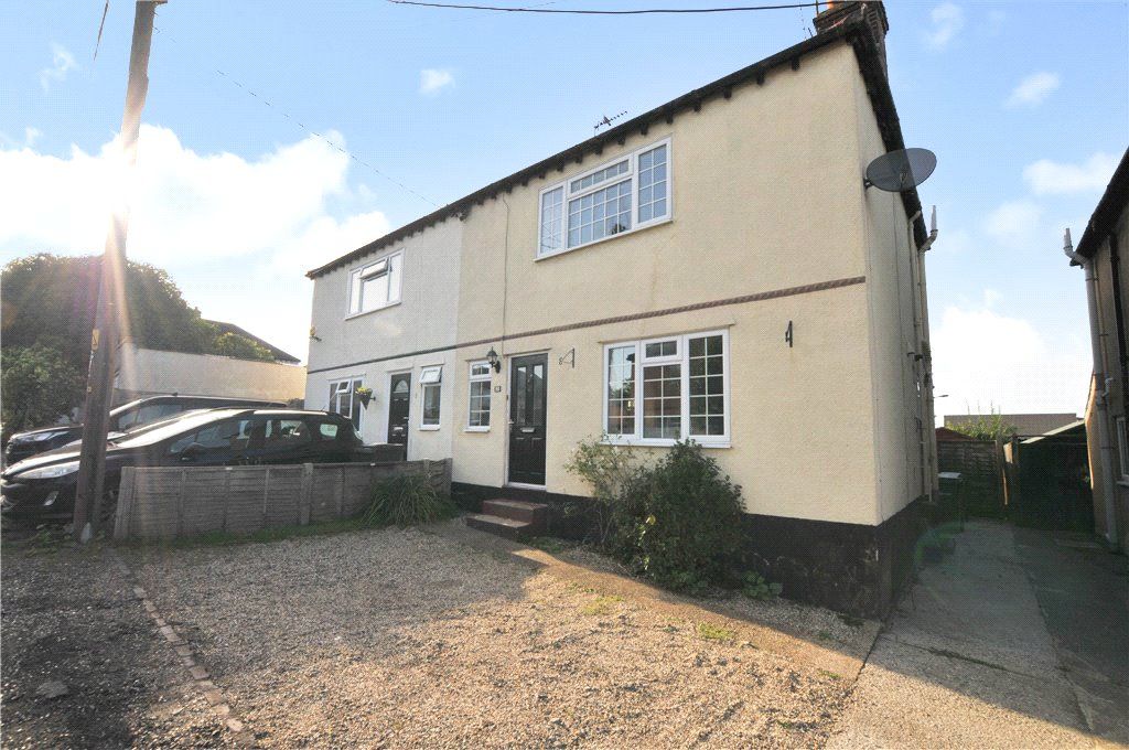 2 bed semi-detached house for sale in Brook Terrace, Sible Hedingham, Essex CO9, £265,000