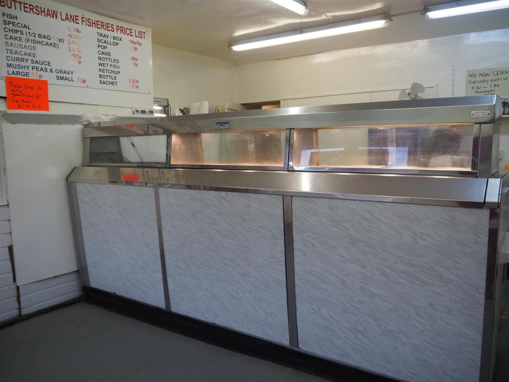 Restaurant/cafe for sale in Fish & Chips BD6, West Yorkshire, £39,950