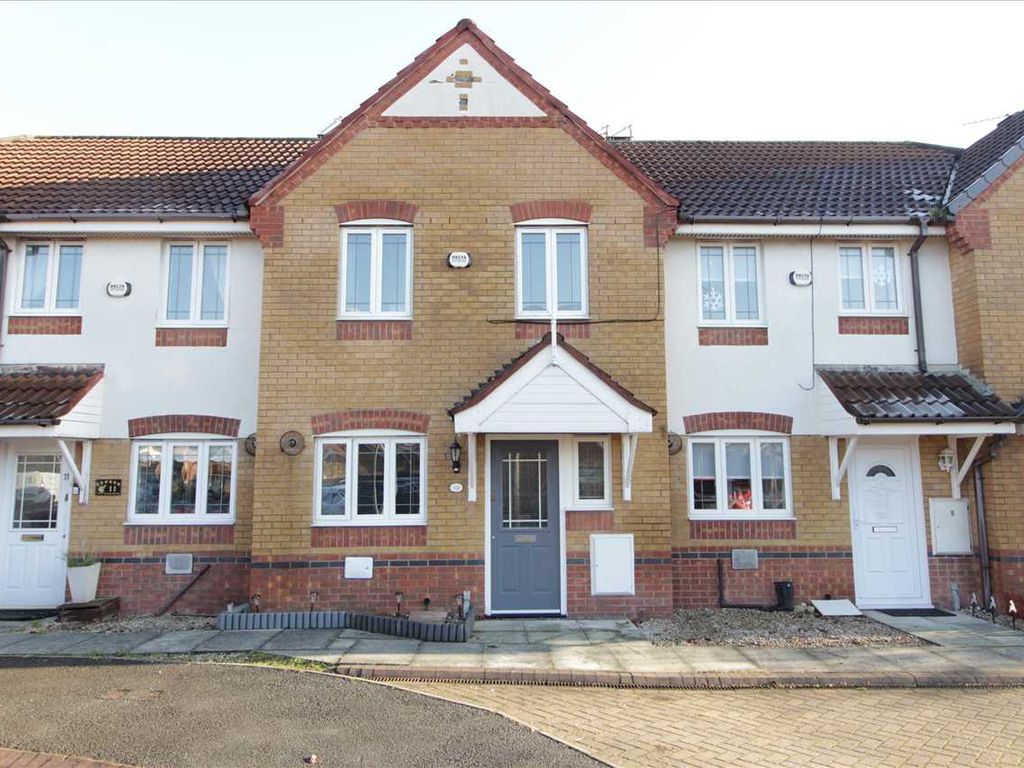3 bed property for sale in Tennyson Way, Kirkby, Liverpool L32, £130,000