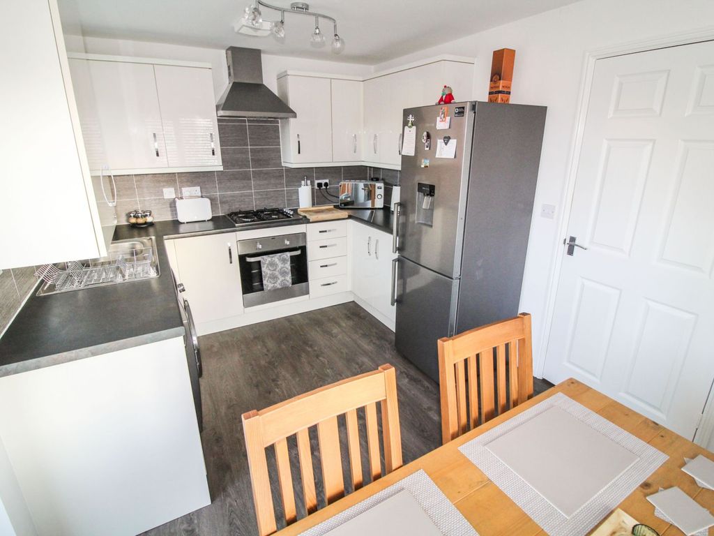 3 bed detached house for sale in Mizzen Road, Clowne S43, £220,000