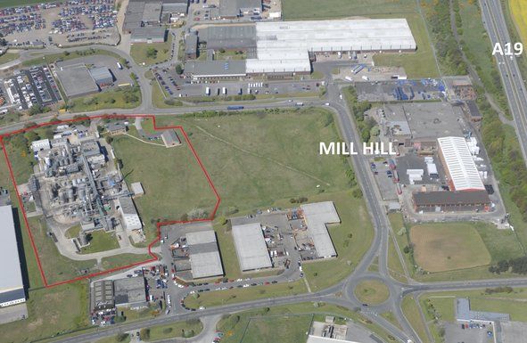Industrial for sale in Mill Hill, North West Industrial Estate, Peterlee SR8, £950,000