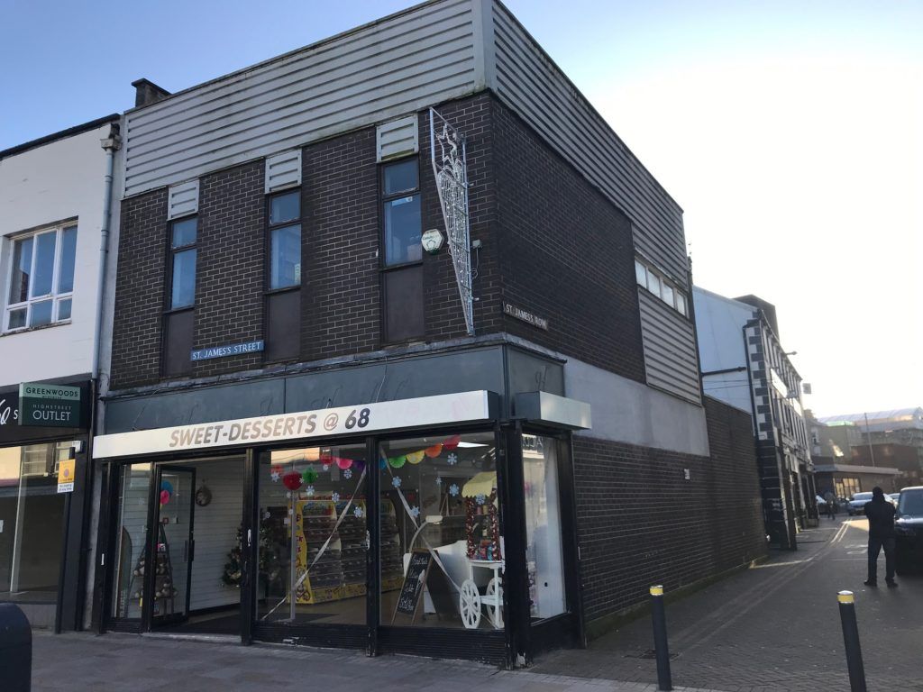 Retail premises for sale in 68-70 St James Street, Burnley BB11, £174,999