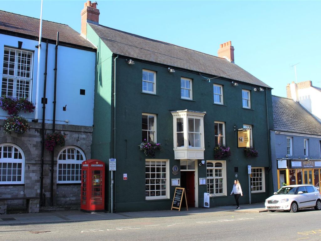 Hotel/guest house for sale in Main Street, Pembroke SA71, £795,000