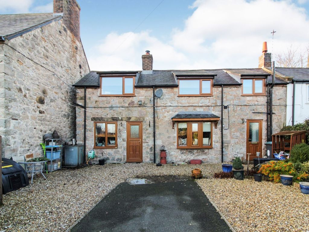 2 bed cottage for sale in Church Lane, Gwernaffield CH7, £225,000