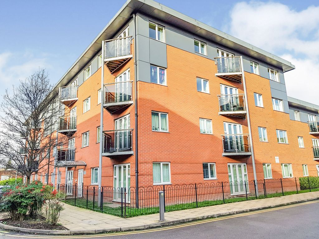 2 bed flat for sale in Conisbrough Keep, Hillfields, Coventry CV1, £150,000