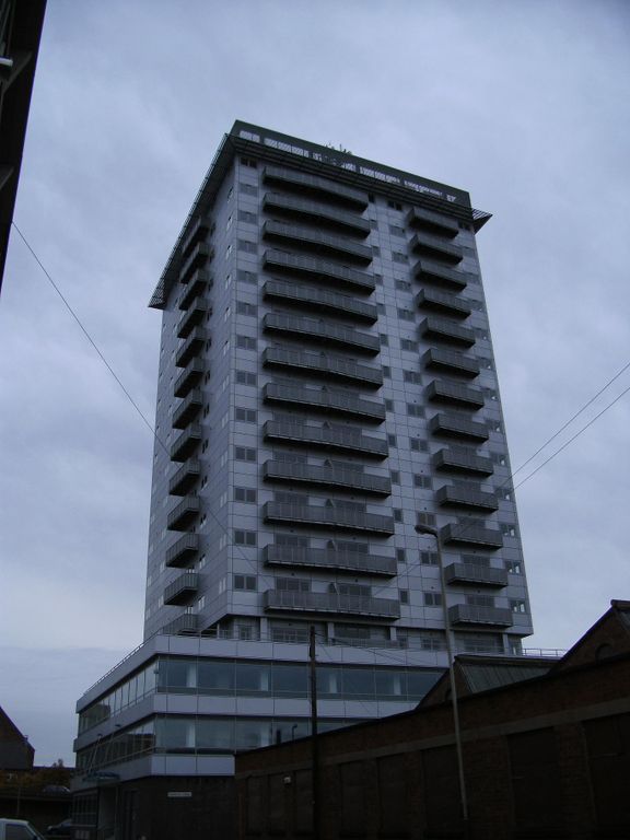 2 bed flat for sale in Thames Tower, Leicester LE1, £95,000
