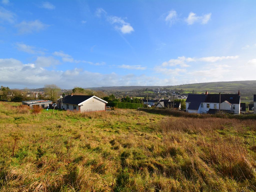 Land for sale in Heol Brynhaul, Llanelli SA15, £95,000