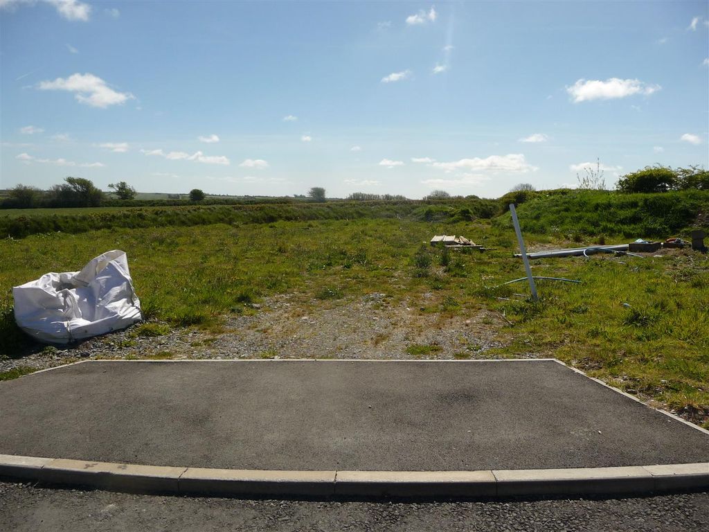 Land for sale in Plot 1 Bro Dewi, Puncheston, Haverfordwest SA62, £95,000