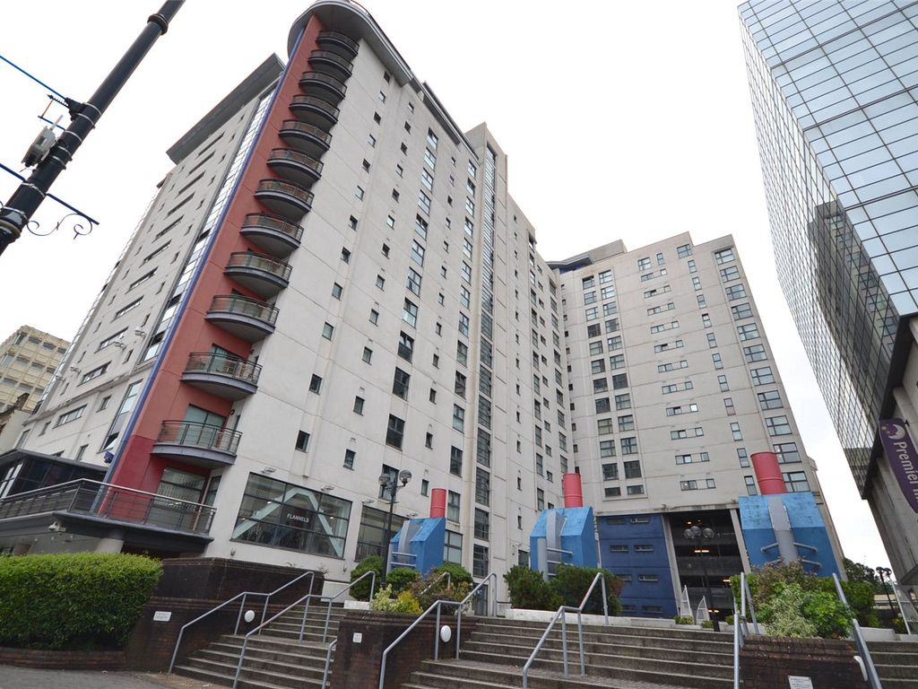 2 bed flat for sale in Landmark Place, Churchill Way, Cardiff CF10, £255,000