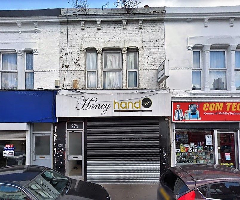 Commercial property for sale in High Road Leytonstone, London E11, £625,000