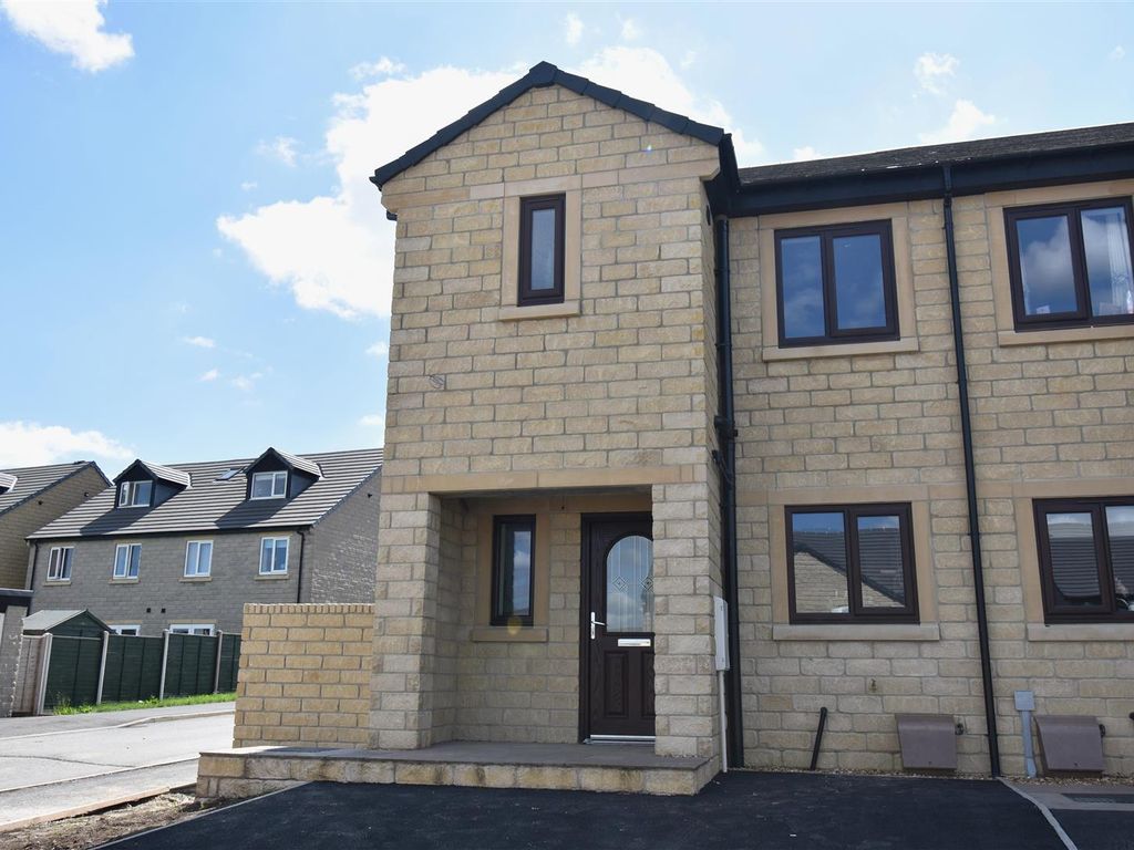 3 bed semi-detached house for sale in The Meadows, Dove Holes, Buxton SK17, £259,950