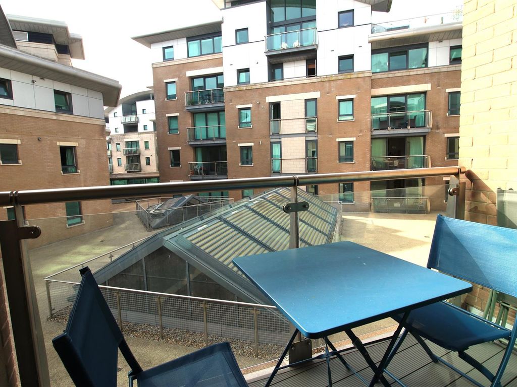 2 bed flat for sale in Dolphin Quays, The Quay, Poole BH15, £325,000