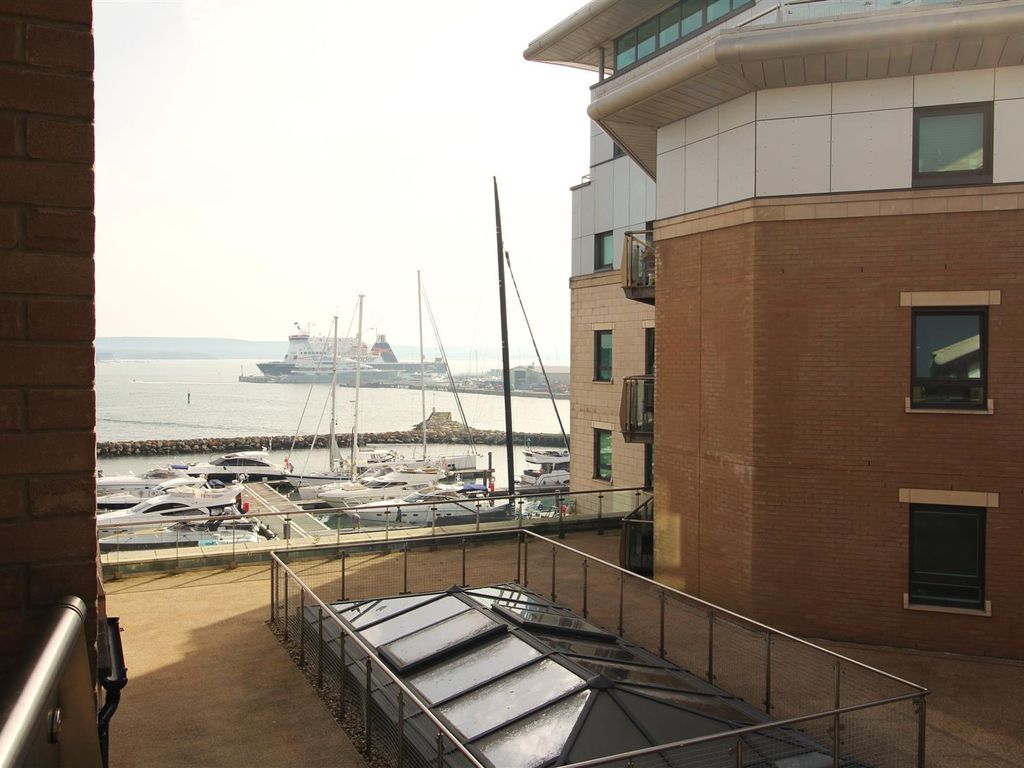 2 bed flat for sale in Dolphin Quays, The Quay, Poole BH15, £325,000