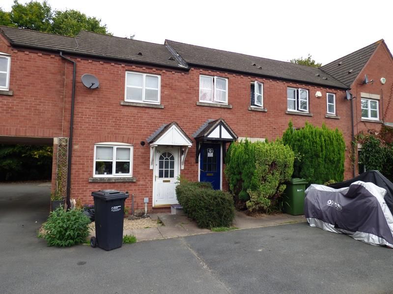 2 bed terraced house for sale in 25 Viking Way, Ledbury, Herefordshire HR8, £195,000