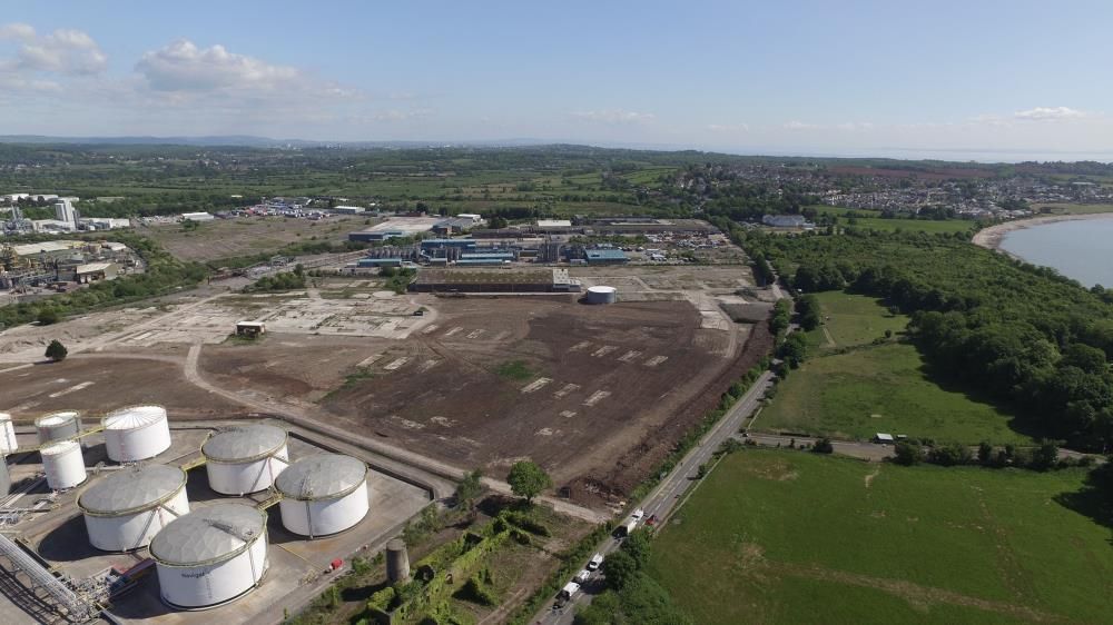 Industrial for sale in Hayes Road, Sully, Penarth CF64, £1,717,500