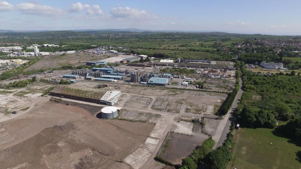 Industrial for sale in Hayes Road, Sully, Penarth CF64, £1,717,500