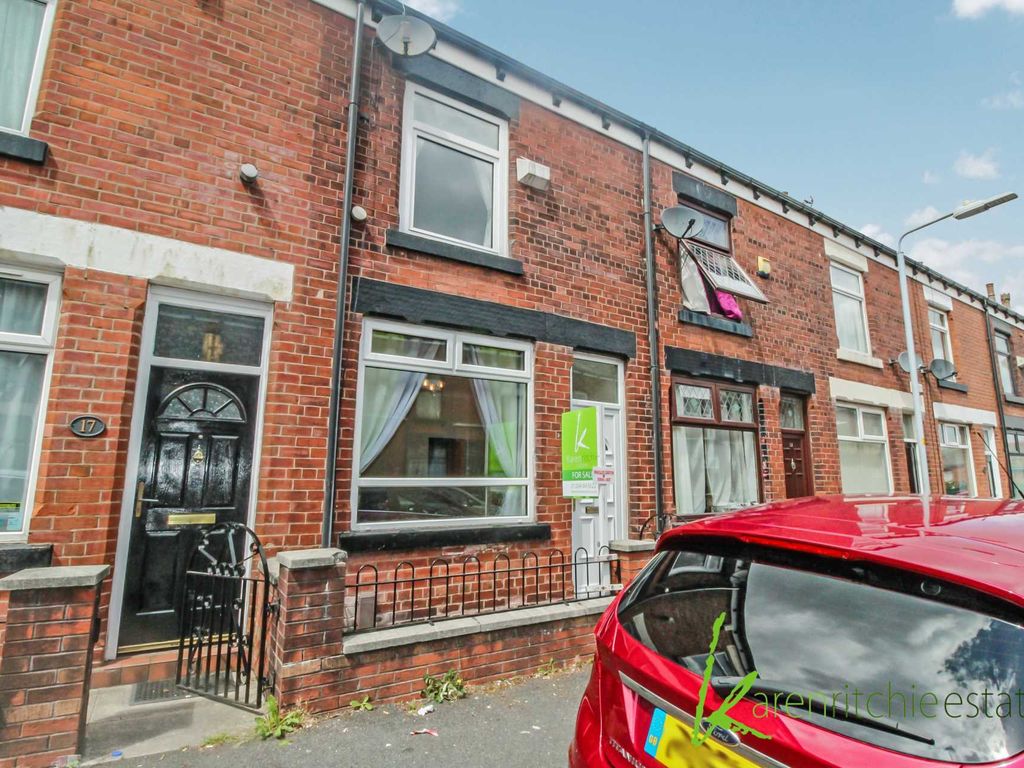 2 bed terraced house for sale in Rutland Grove, Bolton BL1, £115,000