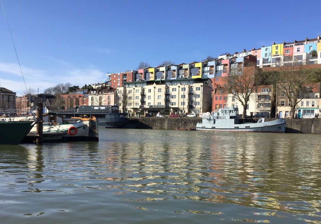 1 bed flat for sale in St. Thomas Place, St. Thomas Street, Redcliffe, Bristol BS1, £85,000