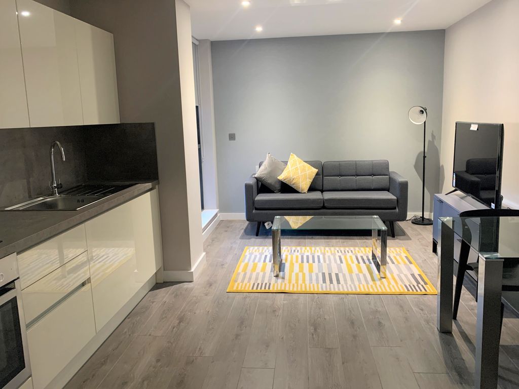 1 bed flat for sale in Renshaw Street, Liverpool L1, £110,000