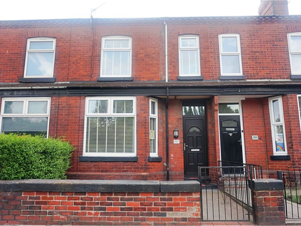 2 bed terraced house for sale in Manchester Road, Manchester M34, £225,000