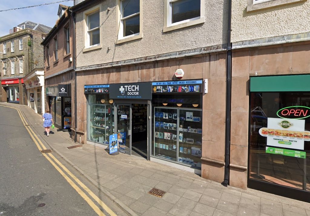 Retail premises for sale in George Street, Stranraer DG9, £100,000