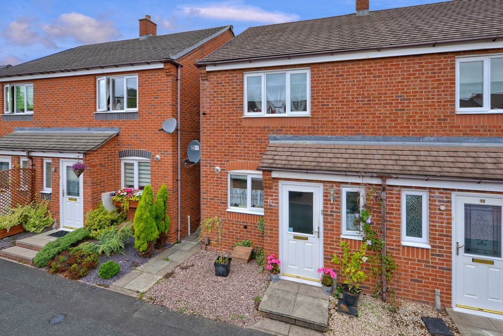 2 bed semi-detached house for sale in Riven Road, Trench Lock TF1, £189,995