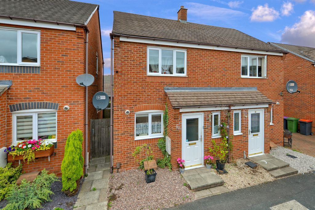 2 bed semi-detached house for sale in Riven Road, Trench Lock TF1, £189,995
