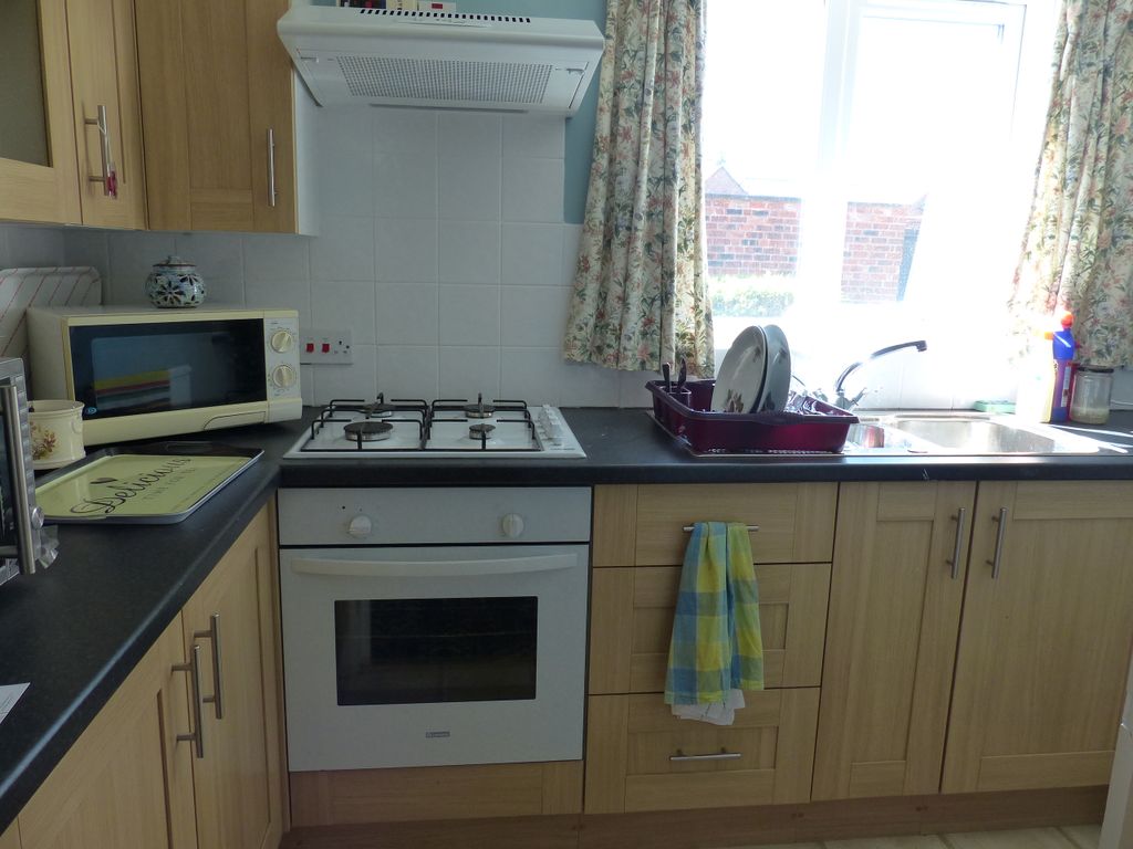 1 bed flat for sale in Henmore Place, Ashbourne DE6, £89,950