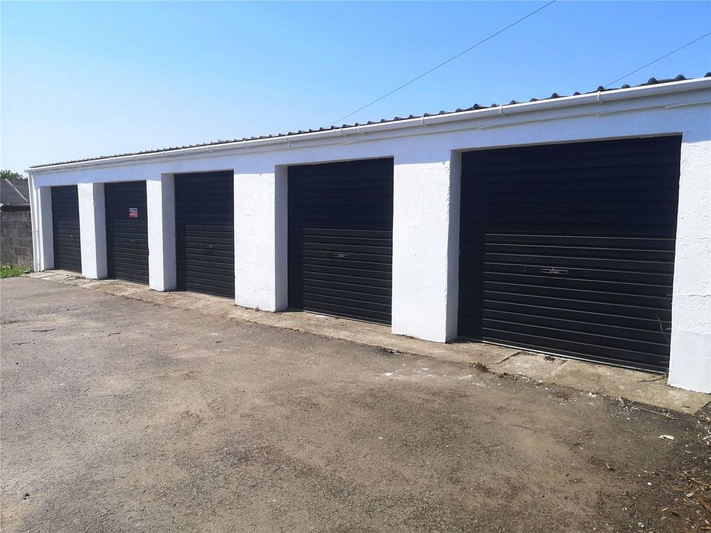 Light industrial for sale in Garages, Rear Of Greenfield Avenue, North Cornelly, Bridgend CF33, £15,000