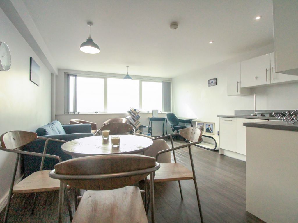 1 bed flat for sale in Huntingdon Street, Nottingham NG1, £100,000