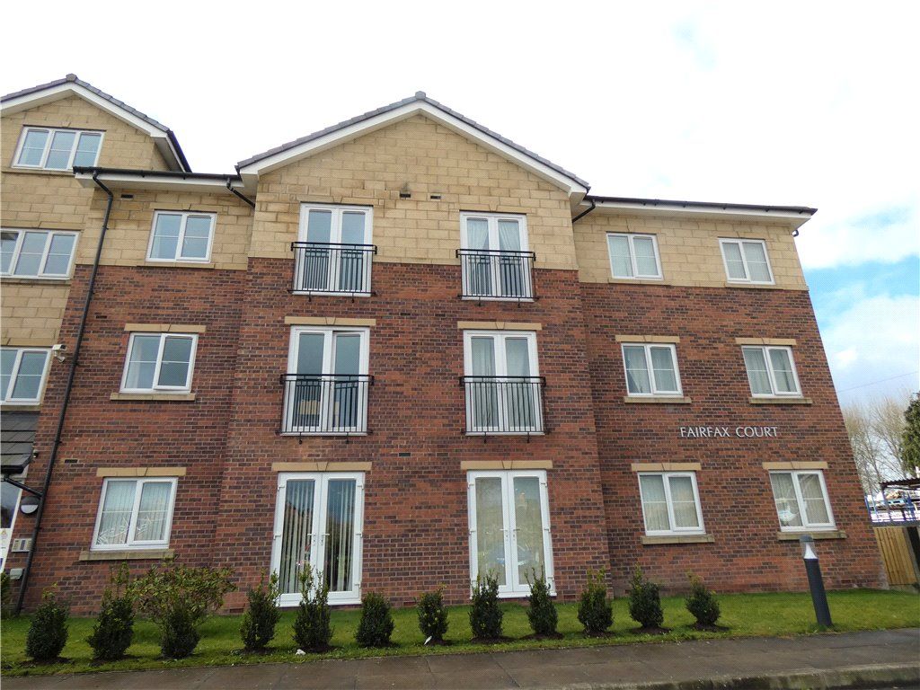 1 bed flat for sale in Fairfax Court, Barony Road, Nantwich CW5, £100,000