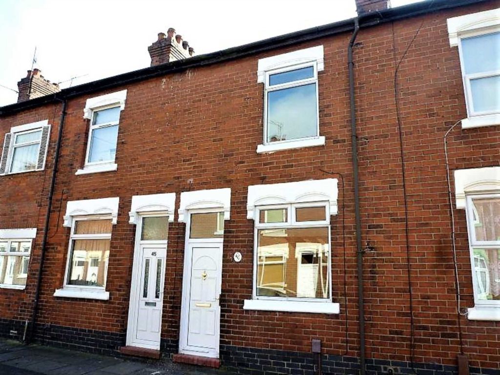 2 bed terraced house for sale in Coronation Road, Hartshill ST4, £115,000