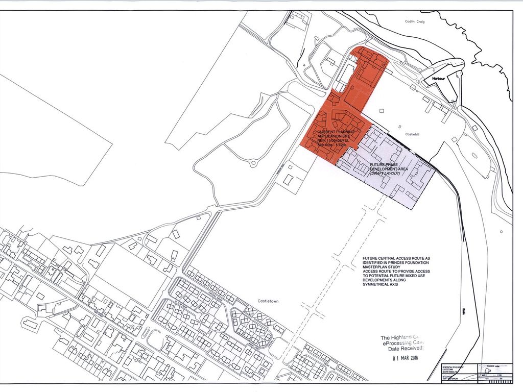 Land for sale in Castletown, Thurso, Highland KW14, £300,000