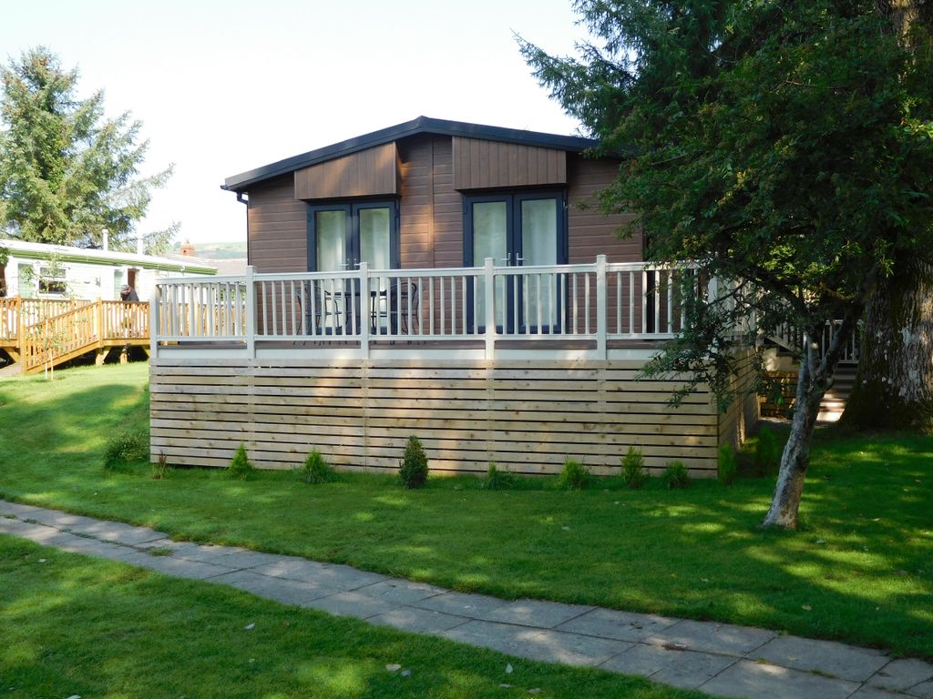 2 bed lodge for sale in Banwy Valley, Foel SY21, £160,000