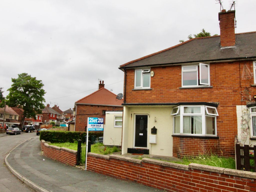 3 bed semi-detached house for sale in Sycamore Road, Mexborough S64, £120,000