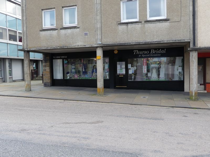 Retail premises for sale in High Street, Thurso KW14, £65,000